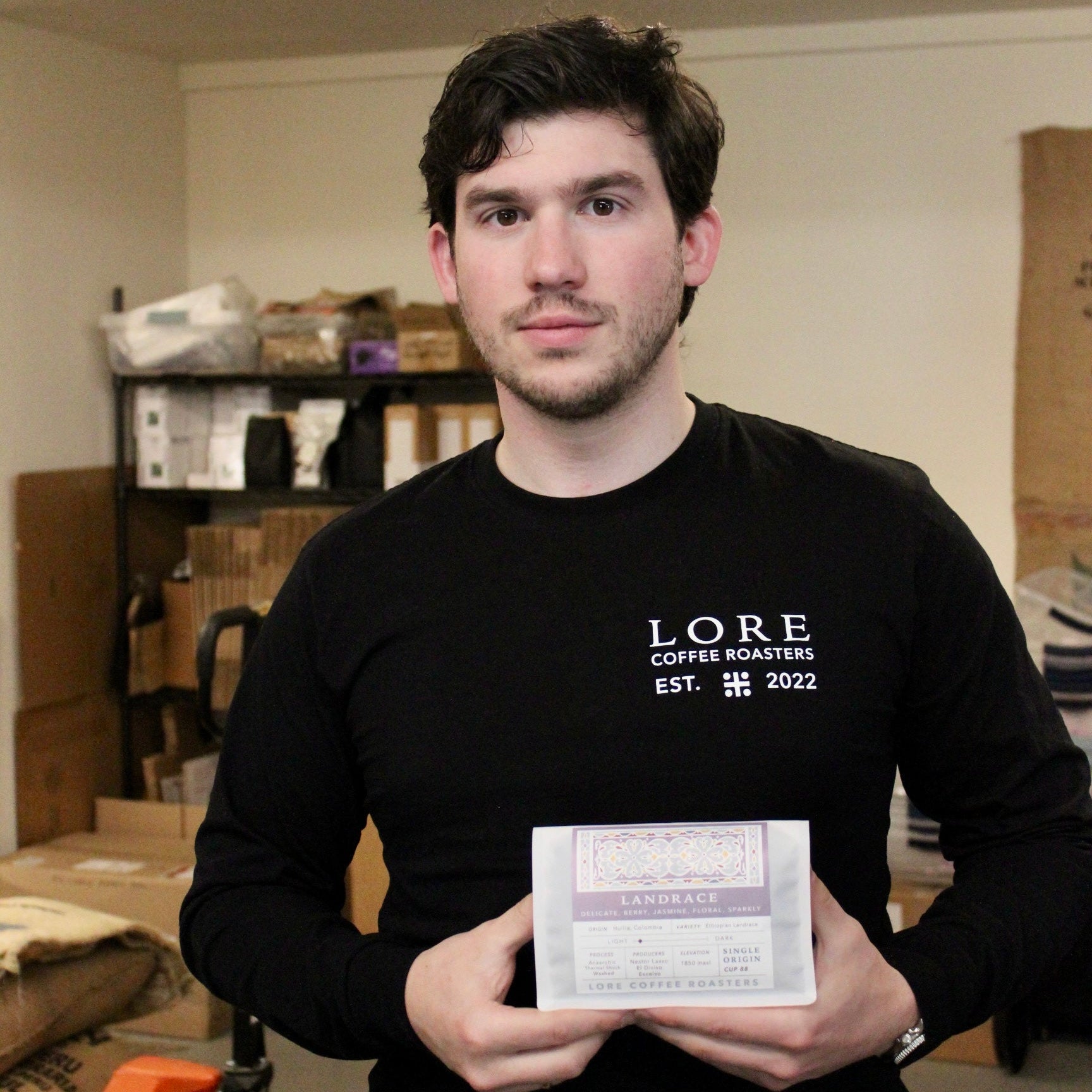 Lore Long Sleeve - Organic Cotton