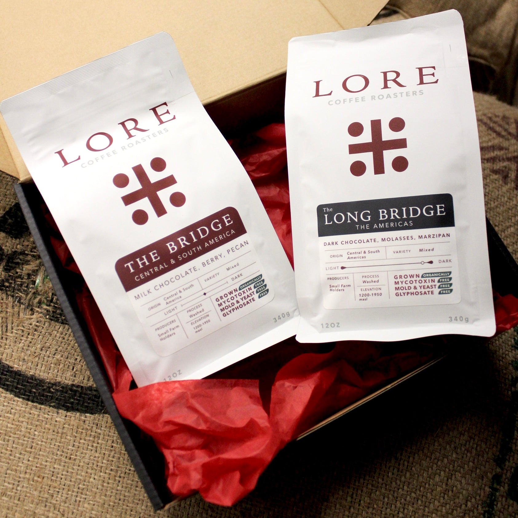 Gift Box | Core Selection – Lore Coffee Roasters