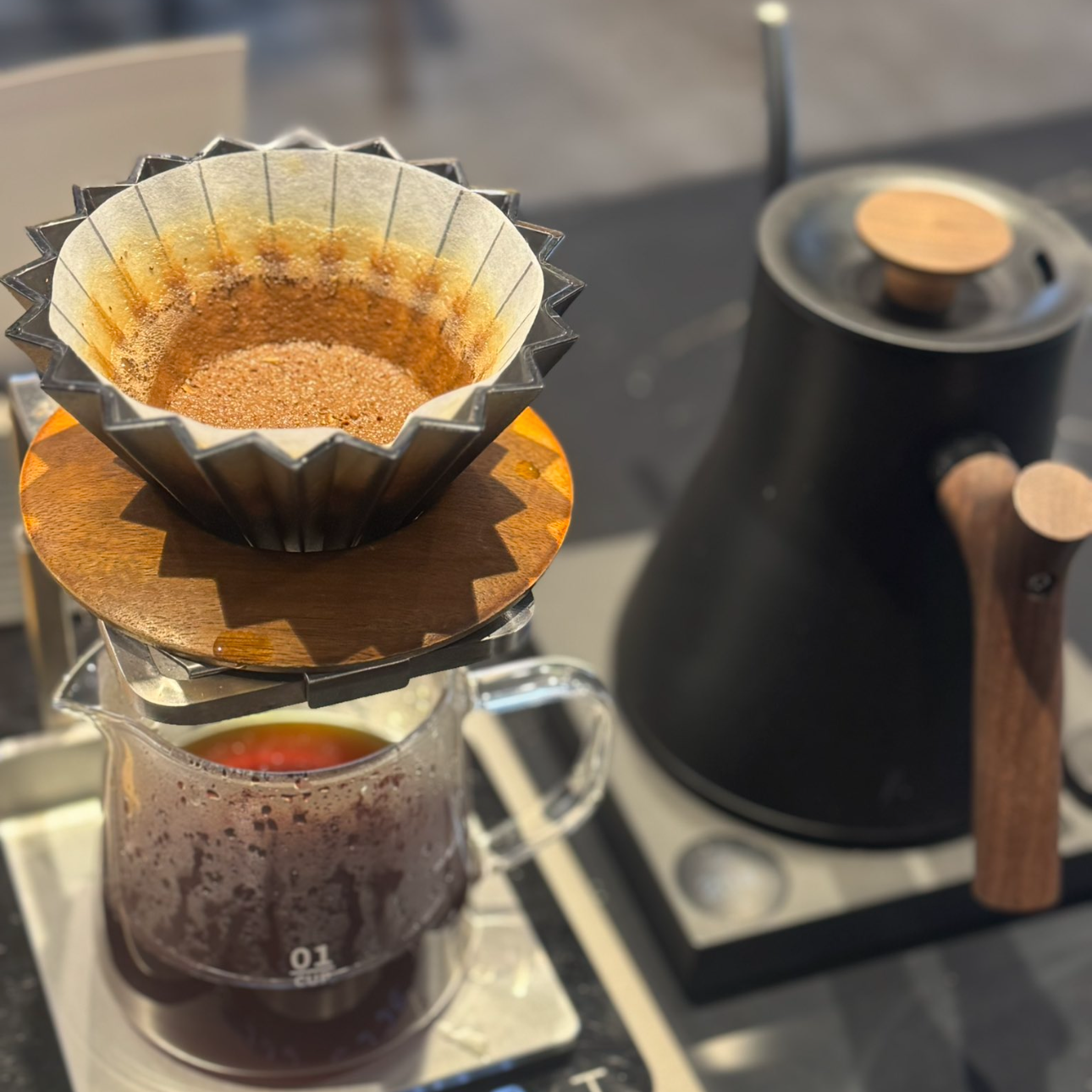 Monthly Coffee Subscription - the Keys