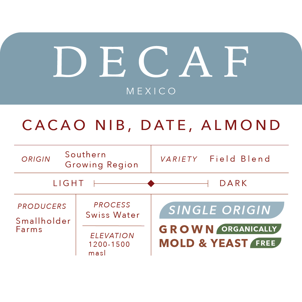 Swiss Water Decaf