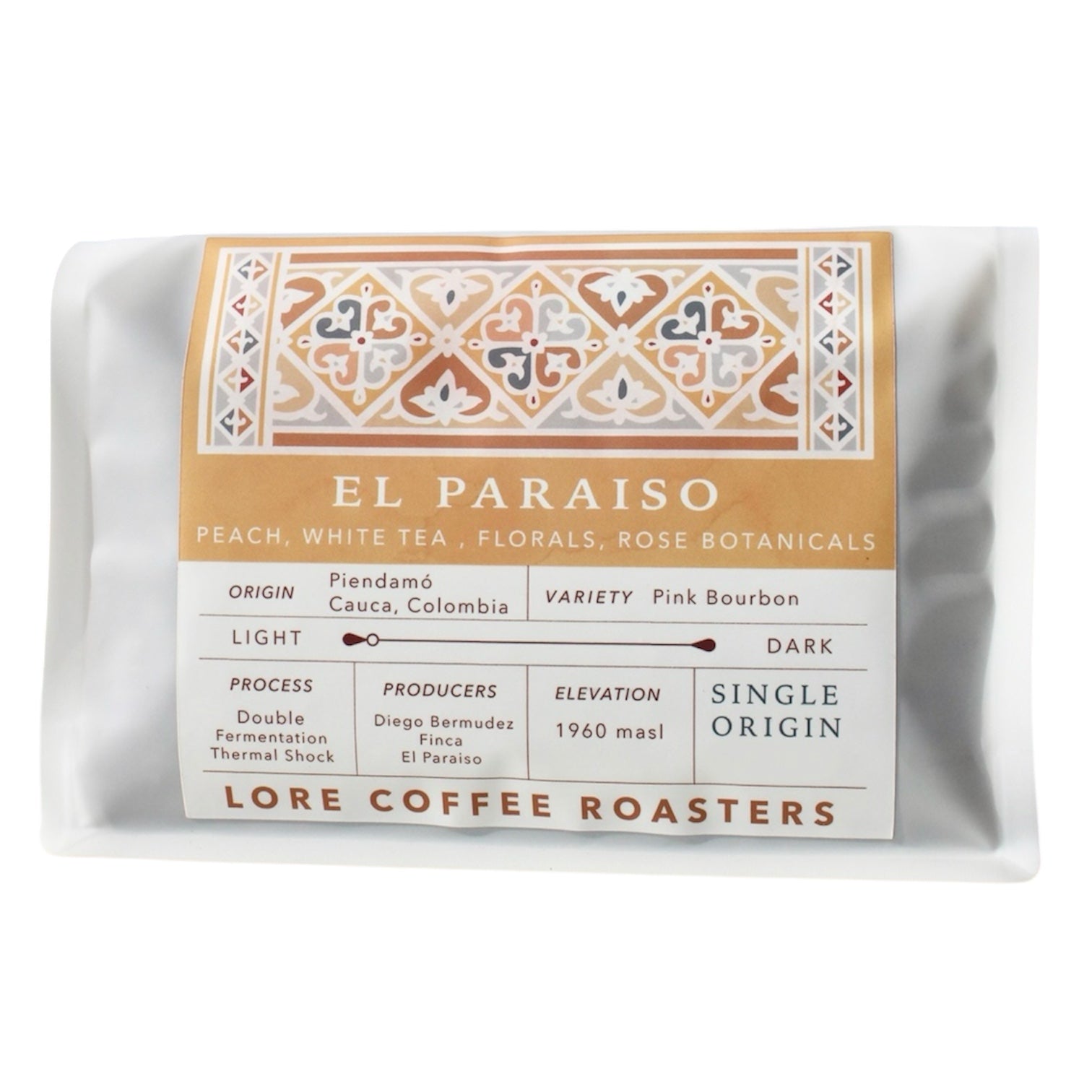 El Paraiso, Pink Bourbon, Diego Bermudez | From the Vault - 8 oz