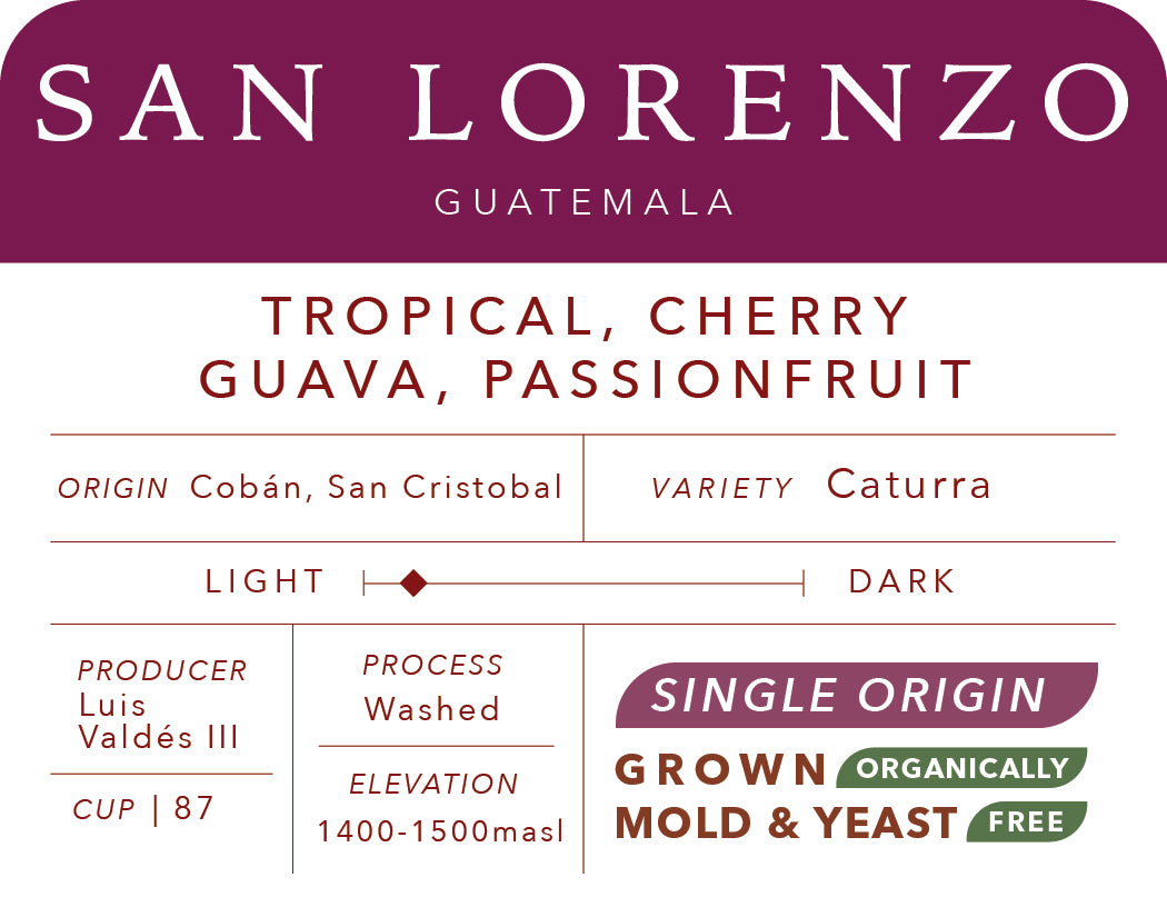San Lorenzo | Single Origin
