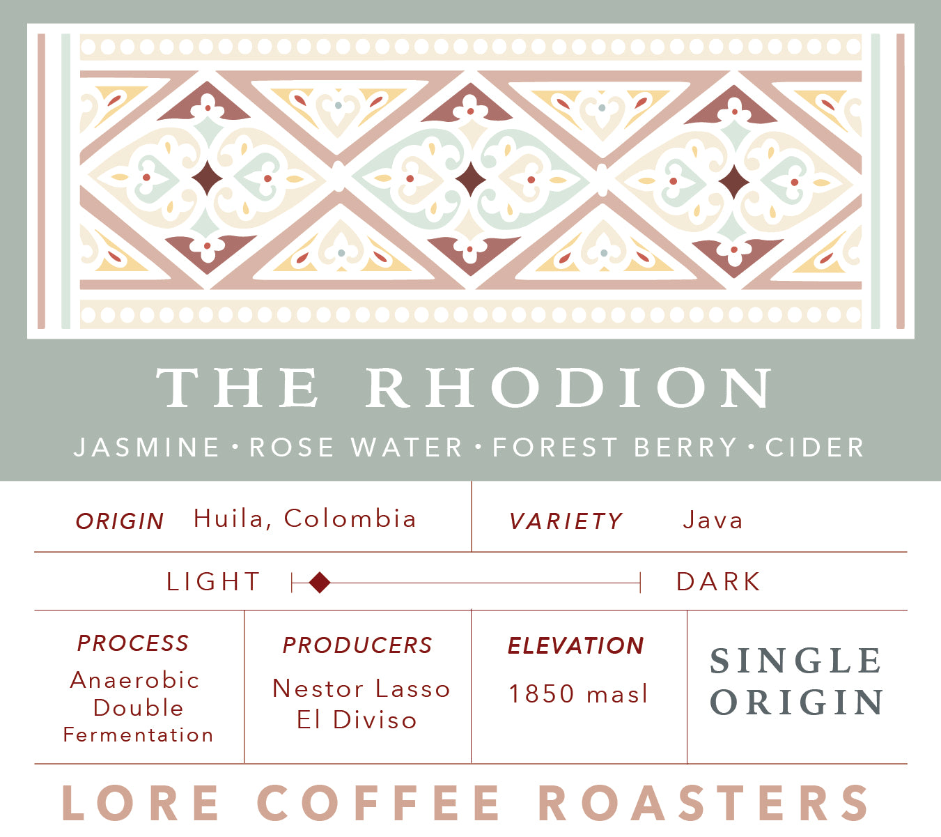 The Rhodion, Lasso | From the Vault