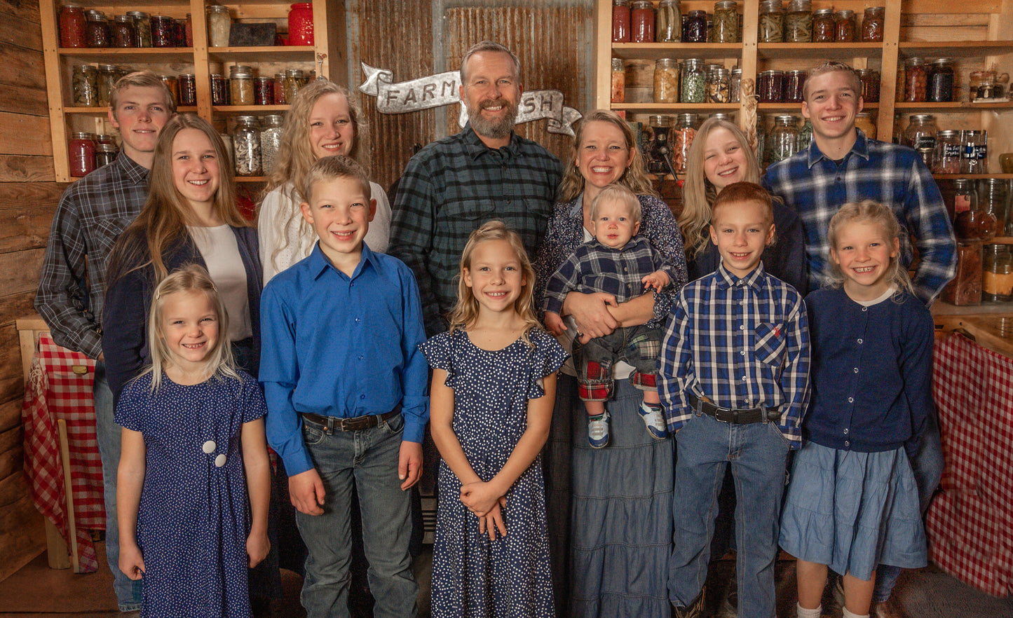 The Homesteading Family | Half-Caff