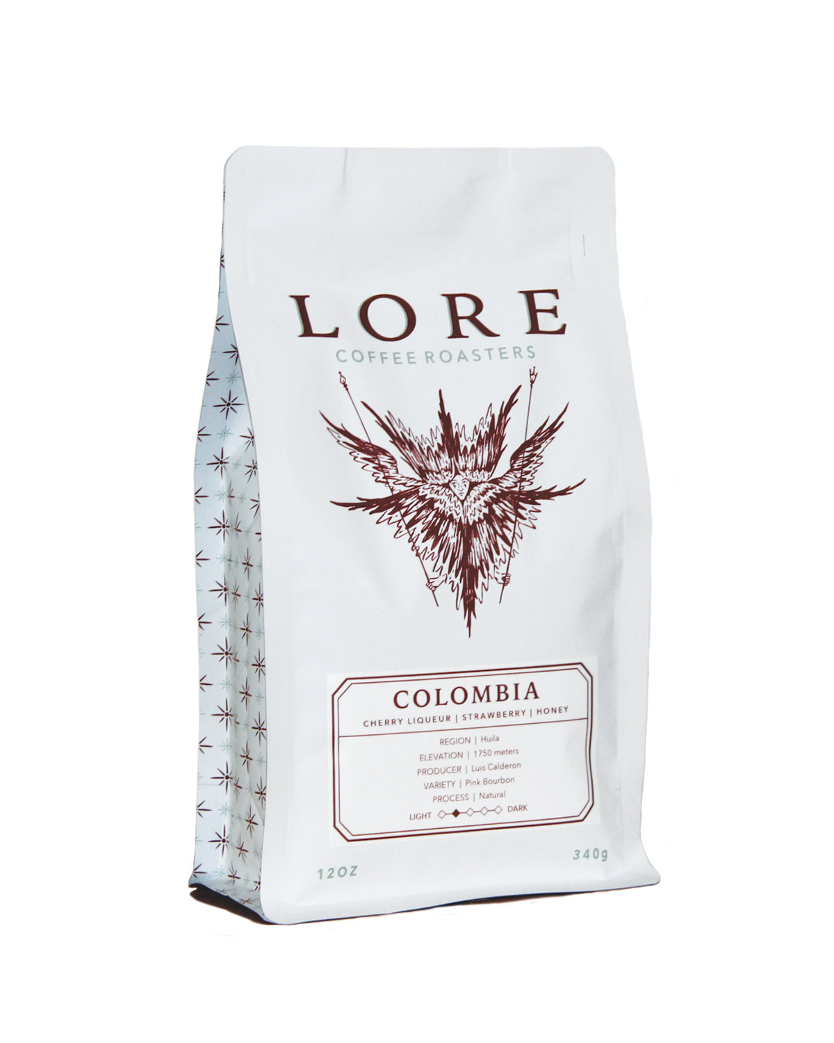 Natural Colombian Single Origin (Pink Bourbon) – Lore Coffee Roasters