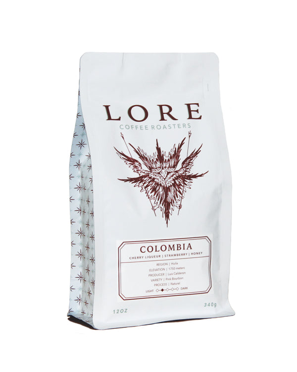 Natural Colombian Single Origin (Old; PB)