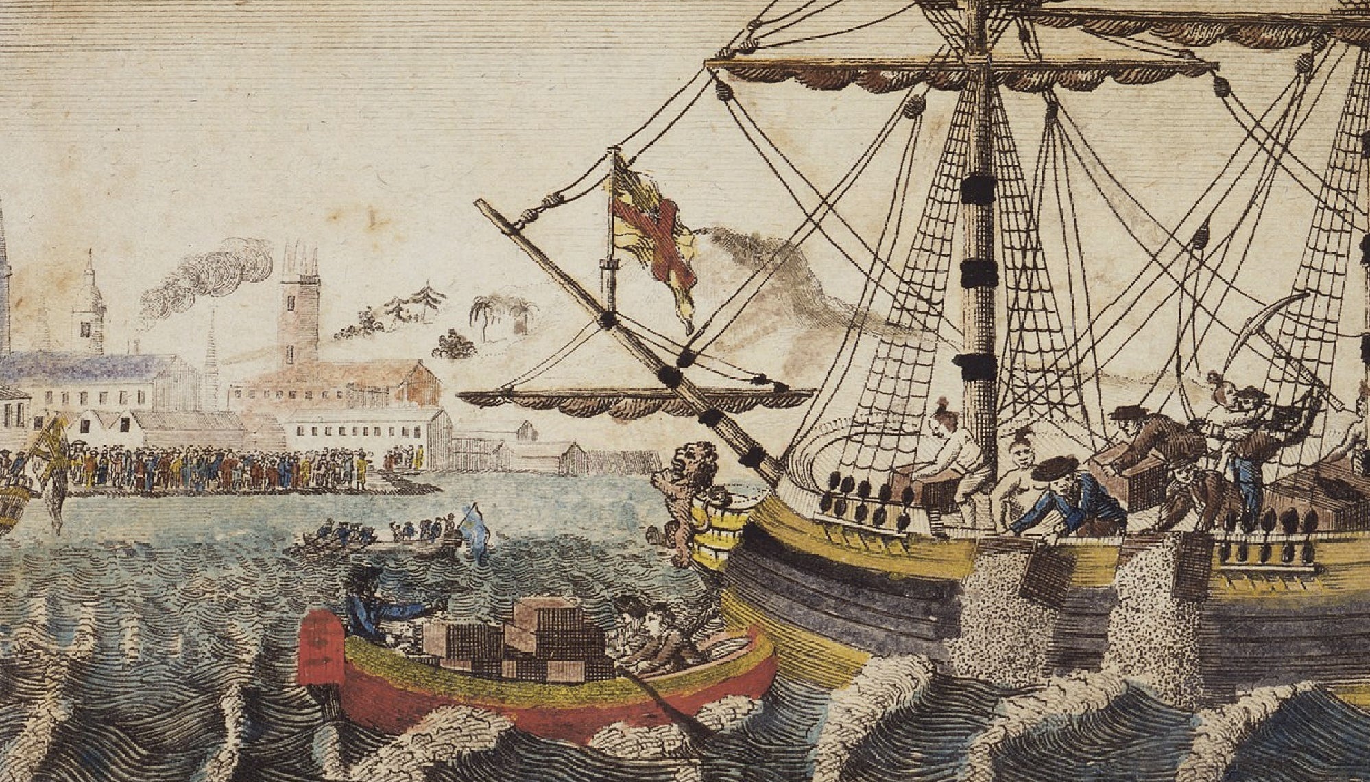 From Tea to Coffee: How a Revolution Changed What America Drinks