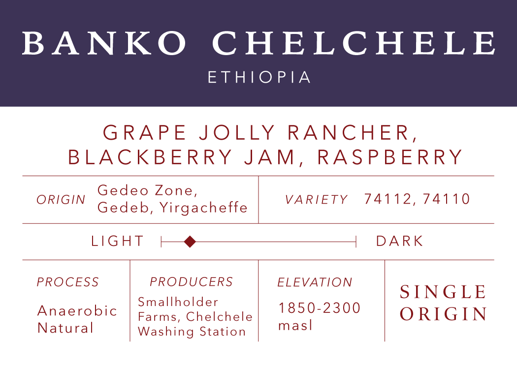 Banko Chelchele | Single Origin