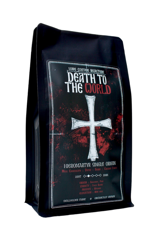 Death to the World | Hieromartyr Single Origin