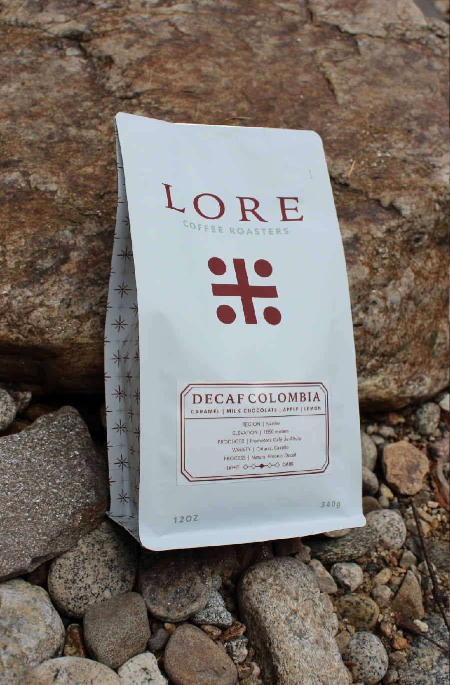 Decaf Colombian Natural Process