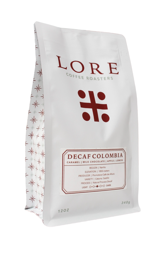 Decaf Colombian Natural Process