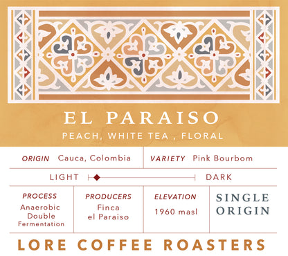 El Paraiso, Pink Bourbon, Diego Bermudez | From the Vault - 8 oz