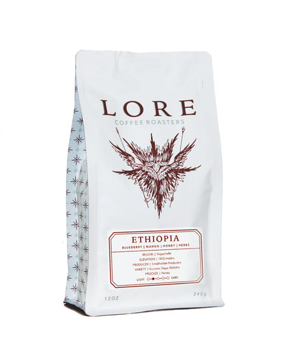 Ethiopian Yirgacheffe Honey | Single Origin