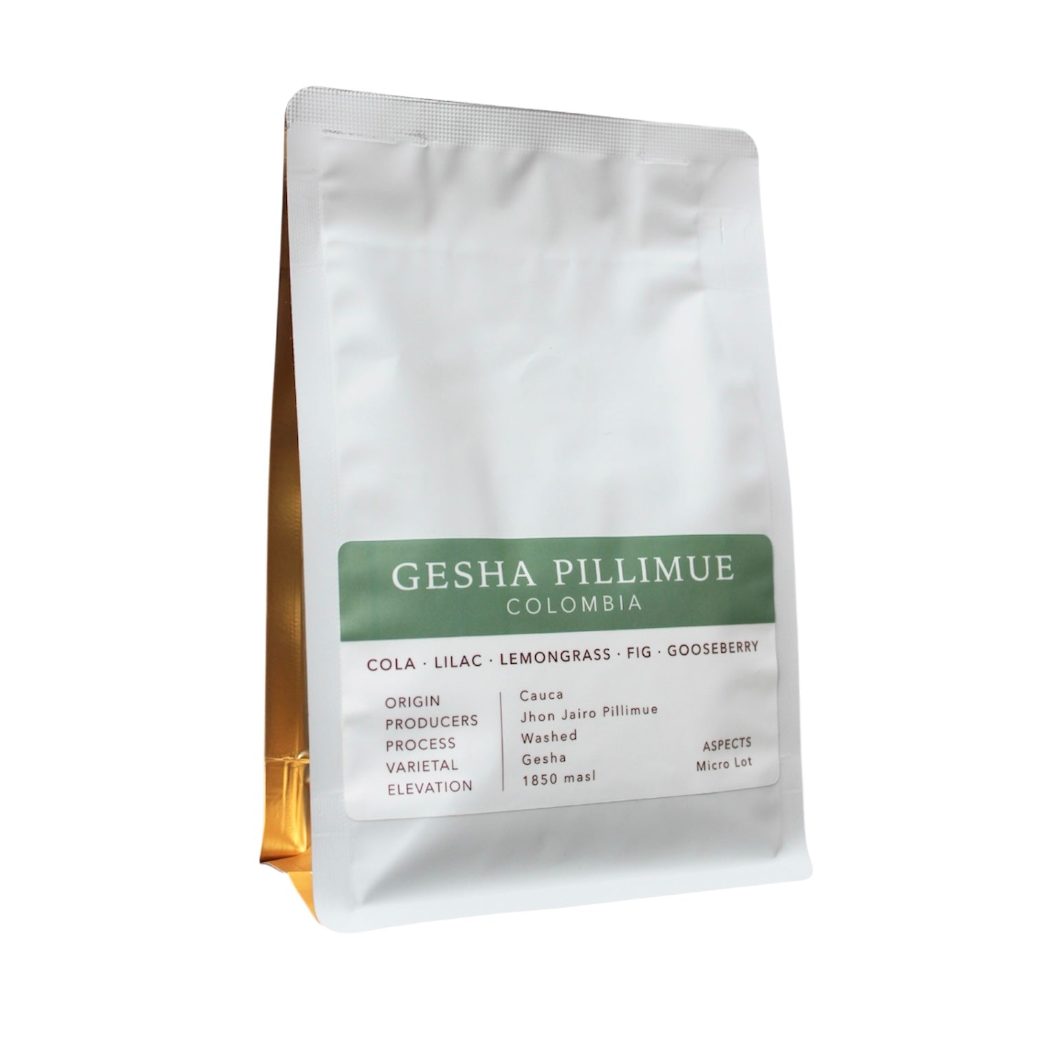 Gesha Pillimue | Colombia