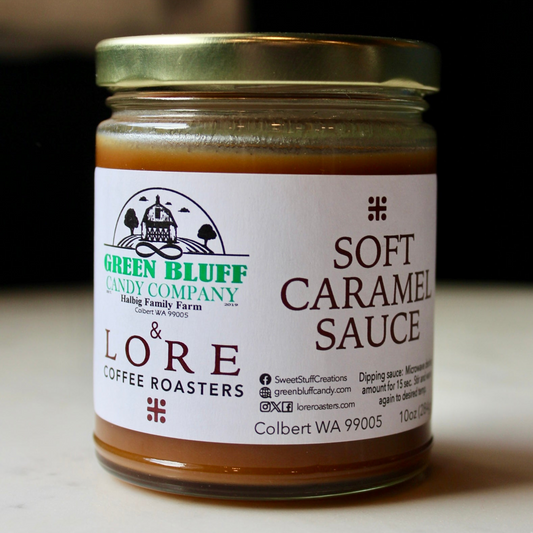 Soft Espresso Caramel Sauce