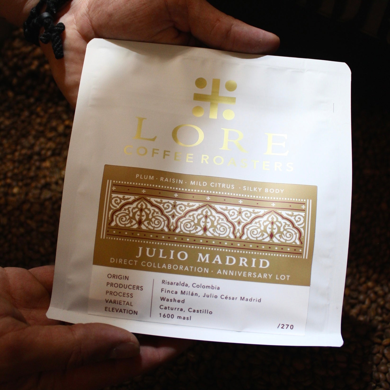Julio Madrid | Lore's 3rd Anniversary