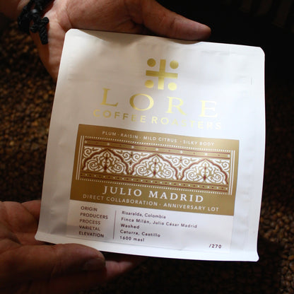 Julio Madrid | Lore's 3rd Anniversary