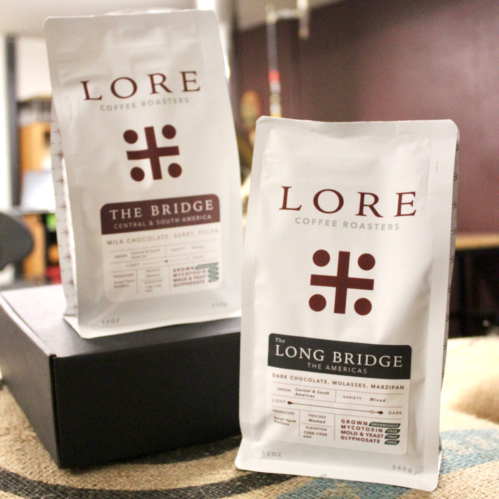 Gift Box | Core Selection – Lore Coffee Roasters