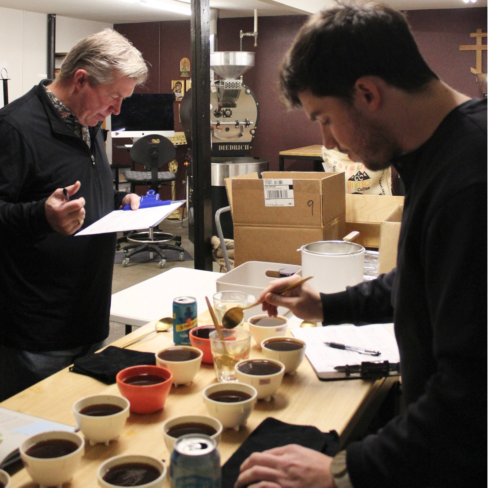 Door Ticket | Cupping Class