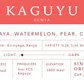 Pre Order: Kaguyu | Single Origin