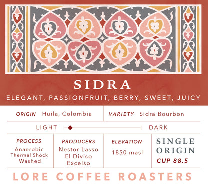 Sidra Bourbon, Nestor Lasso | From the Vault - 8 oz