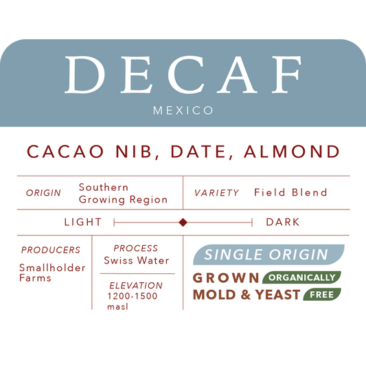 Swiss Water Decaf