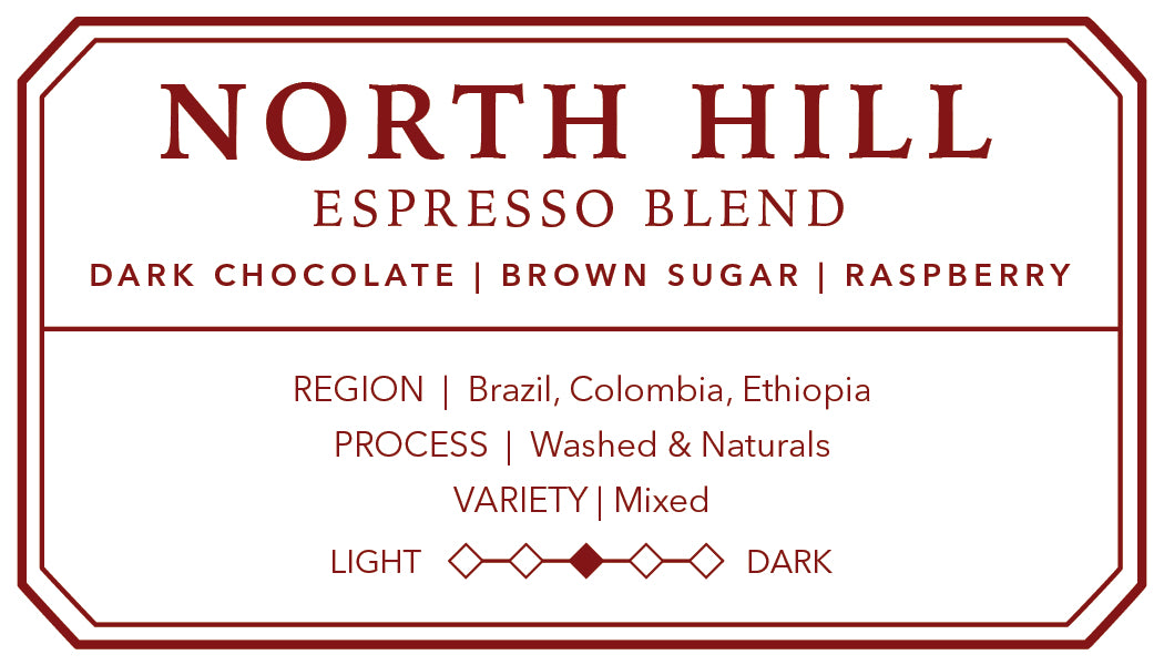 North Hill Espresso Blend