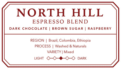 North Hill Espresso Blend