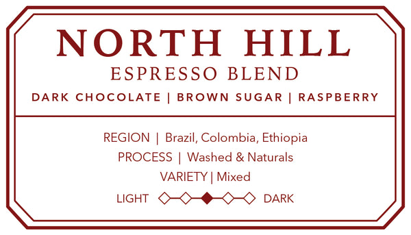 North Hill Espresso Blend