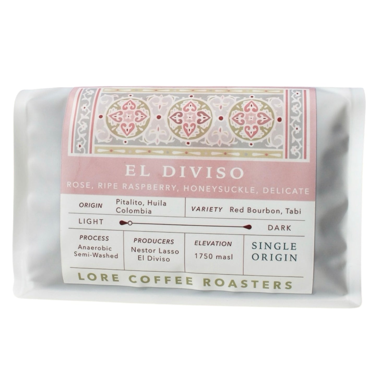 El Diviso, Red Bourbon & Tabi | From the Vault - 8 oz
