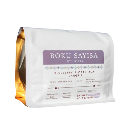 Boku Sayisa | Single Origin