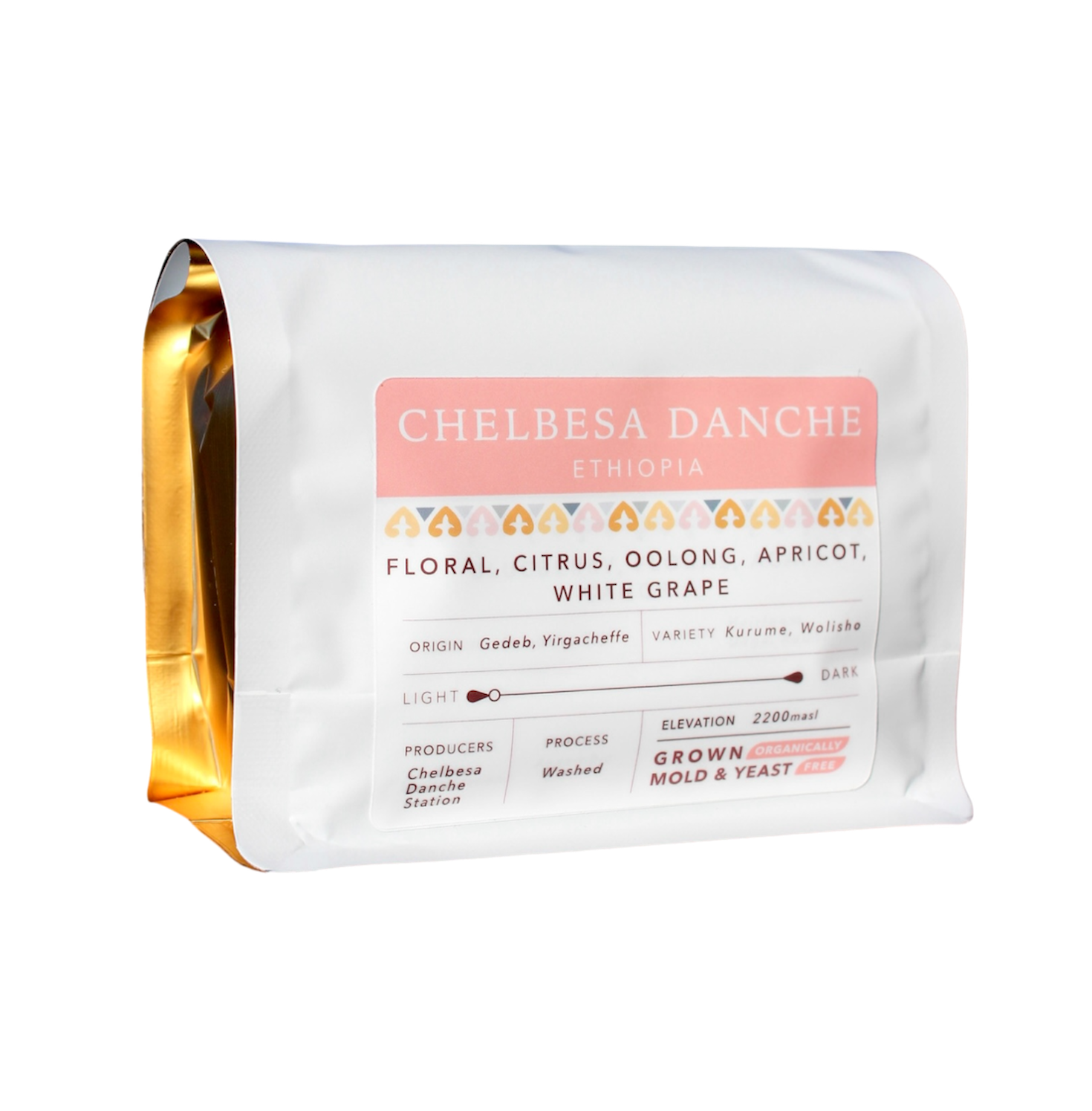 Chelbesa Danche | Single Origin