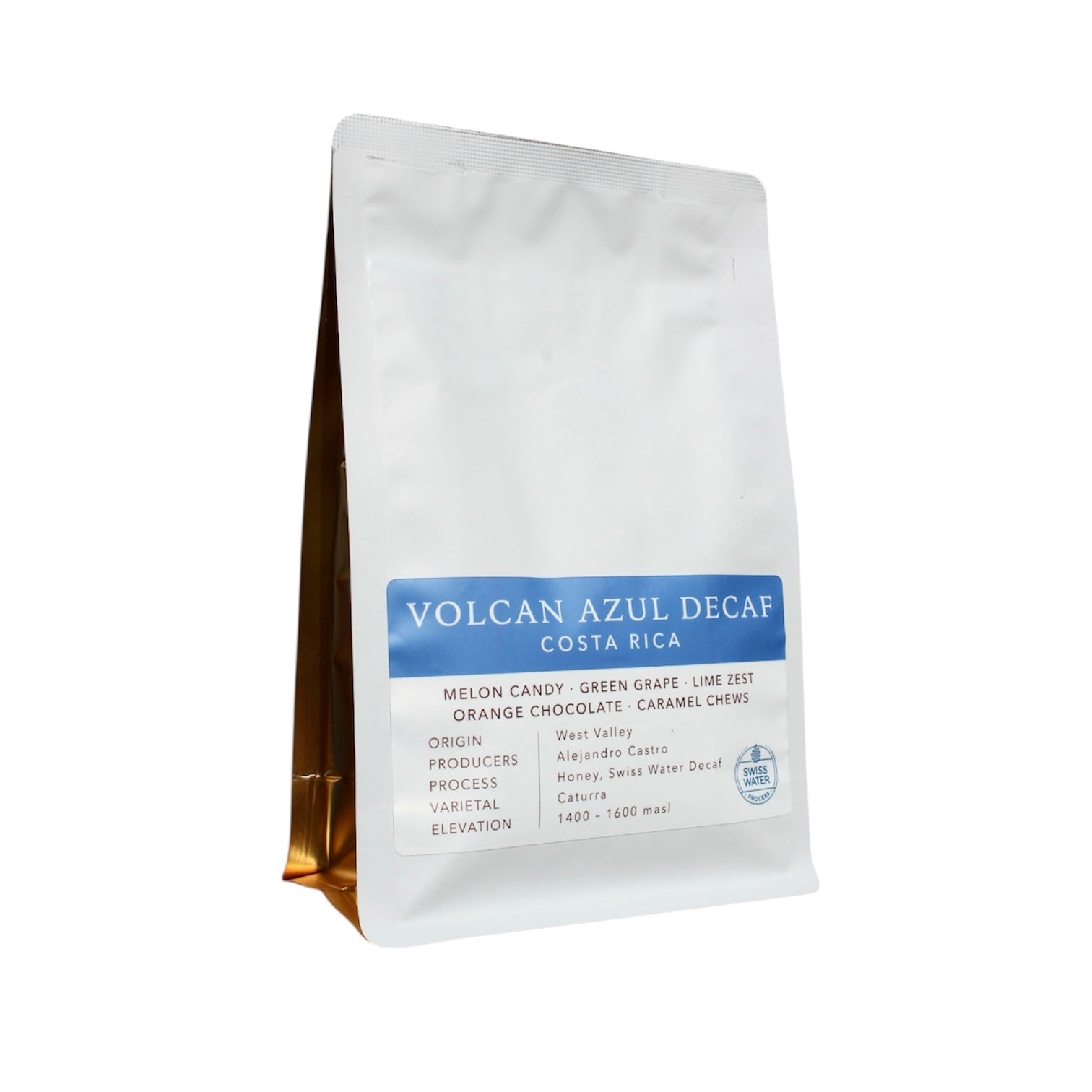 Volcan Azul Honey Decaf | Costa Rica