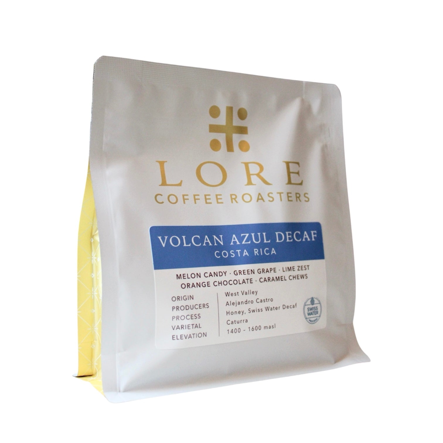 Volcan Azul Honey Decaf | Costa Rica