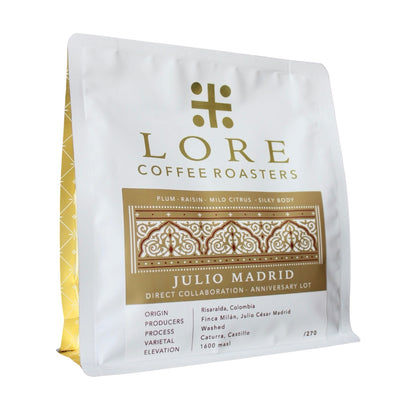 Julio Madrid | Lore's 3rd Anniversary