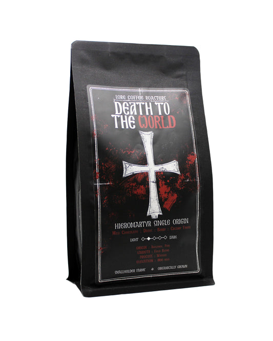 Death to the World | Hieromartyr Single Origin
