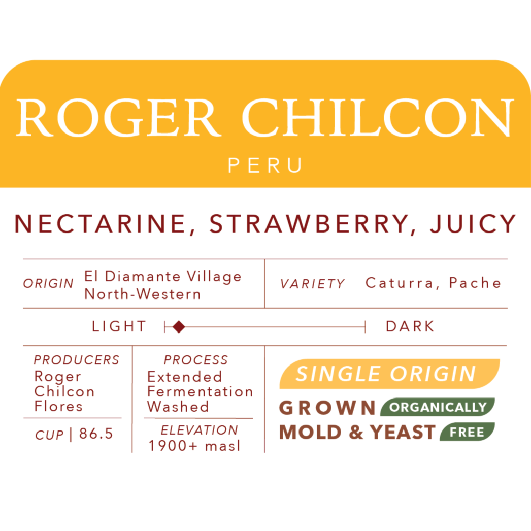 Roger Chilcon | Single Origin