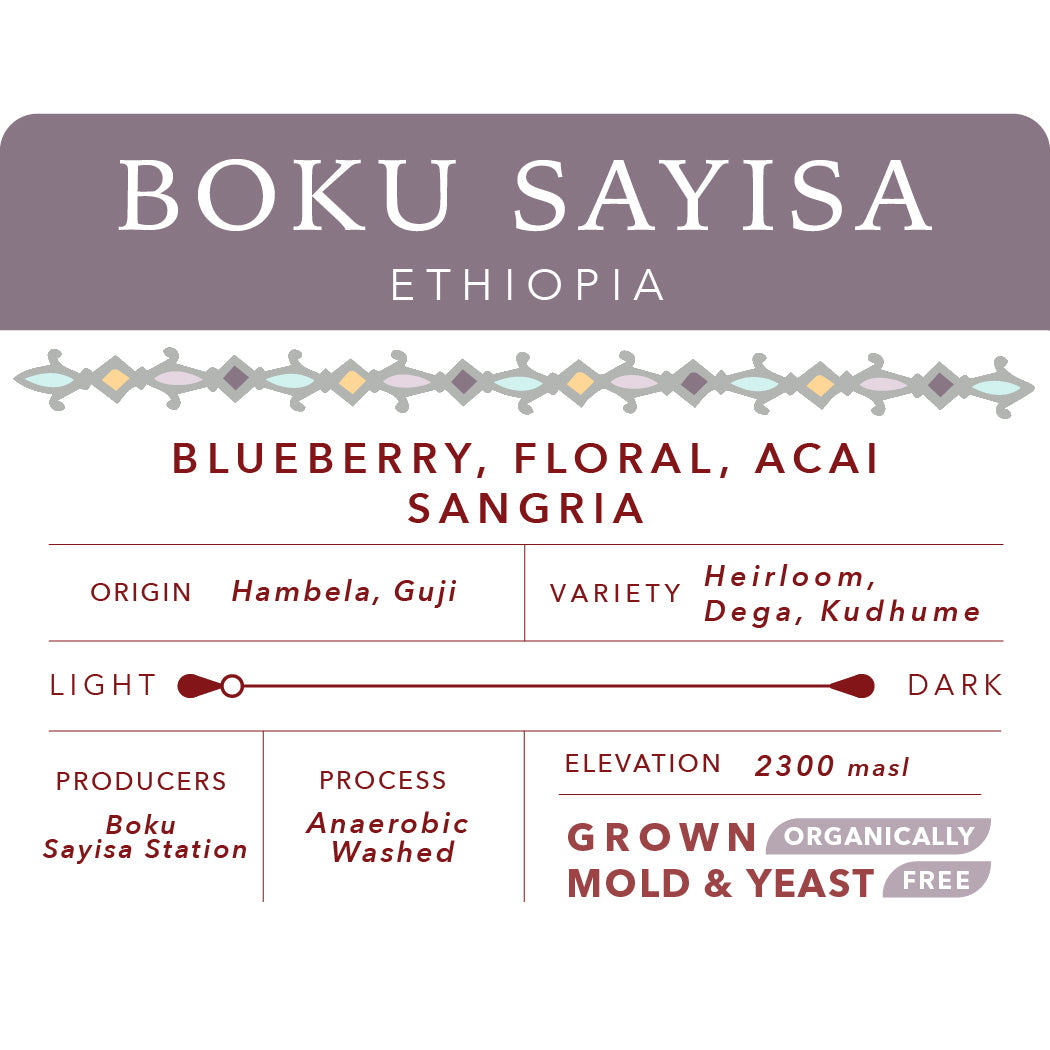 Boku Sayisa | Single Origin