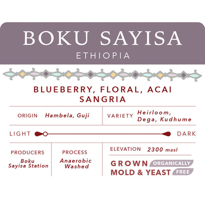 Boku Sayisa | Single Origin