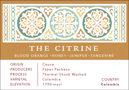 The Citrine | From the Vault