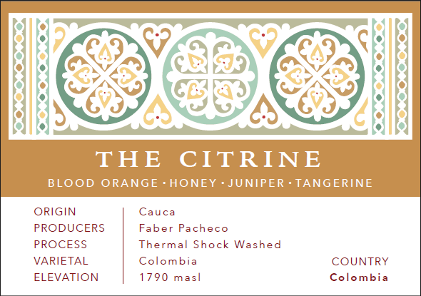 The Citrine | From the Vault
