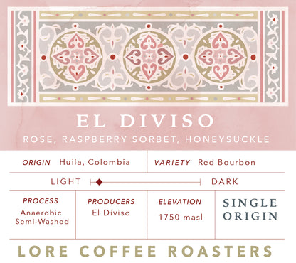 El Diviso, Red Bourbon & Tabi | From the Vault