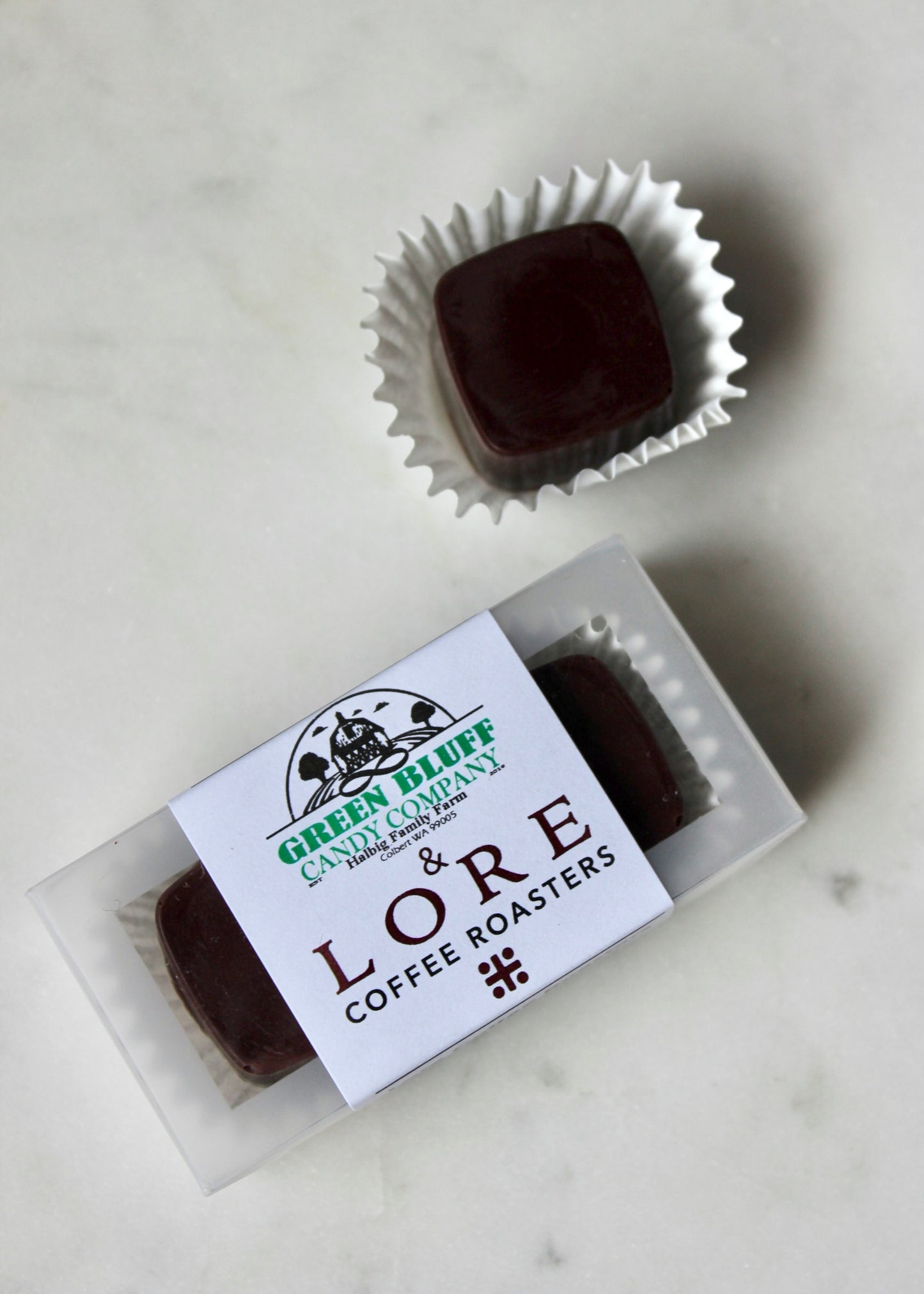 Chocolates with Lore Ganache