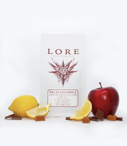 NPD Colombian Natural Process