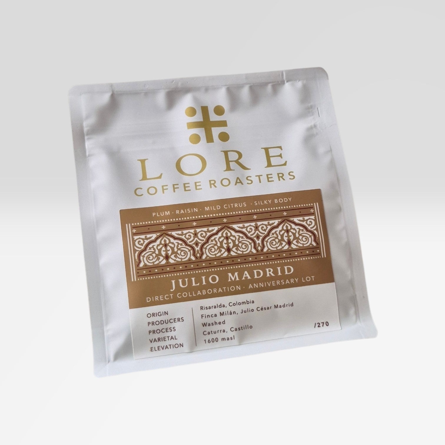 Julio Madrid | Lore's 3rd Anniversary