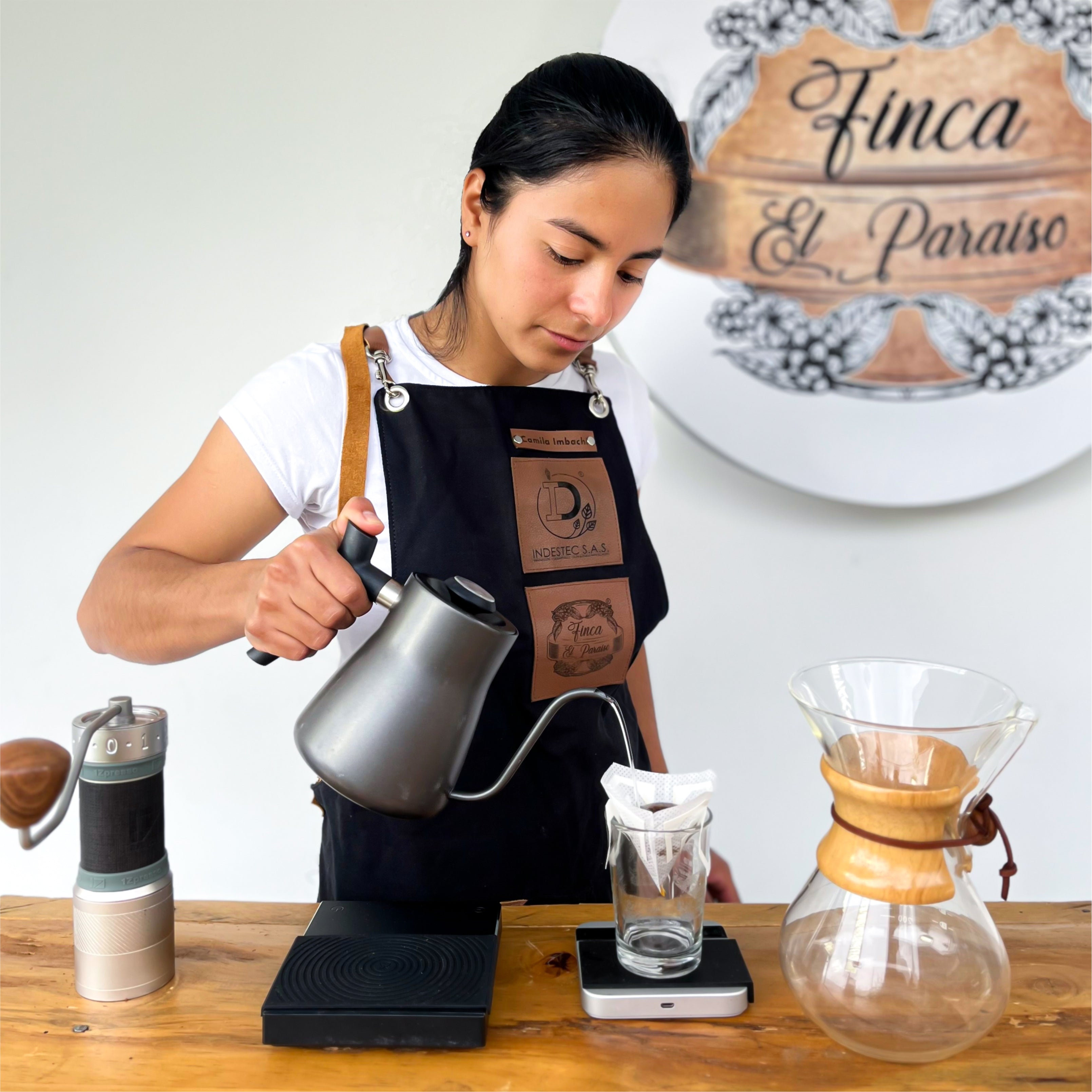 Paraíso | Direct Trade Set, Farm Feature