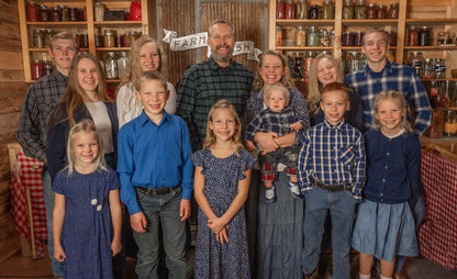 The Homesteading Family | Half-Caff
