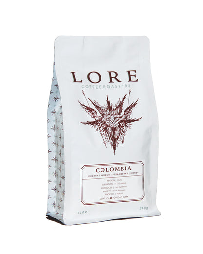 Natural Colombian Single Origin (Pink Bourbon)