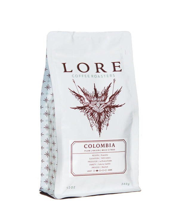 Colombian La Riviera Washed | Single Origin