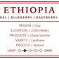 Natural Ethiopian Single Origin (Old; Solomo)